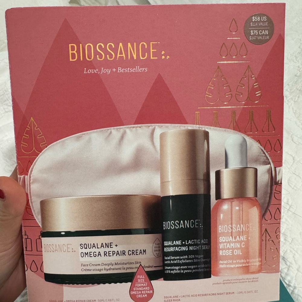 Biossance set